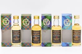 The MacPhail's Collection, Bunnahabhain 1988-1991, four Islay miniatures