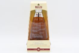 Bells, 8 Year Old, Extra special blended Scotch whisky, Millennium decanter