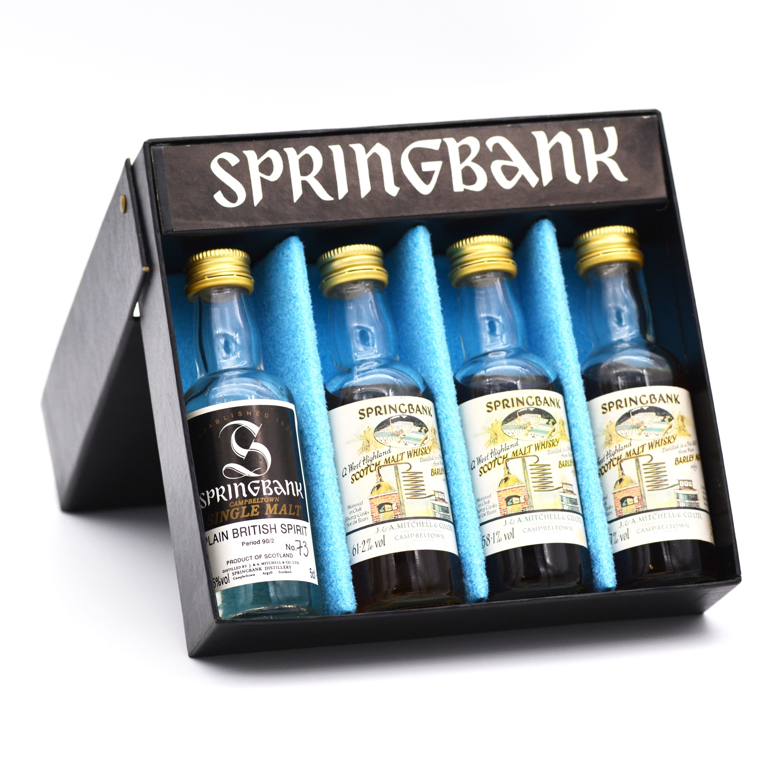 Springbank 1966, Old Local Barley, a rare presentation gift set