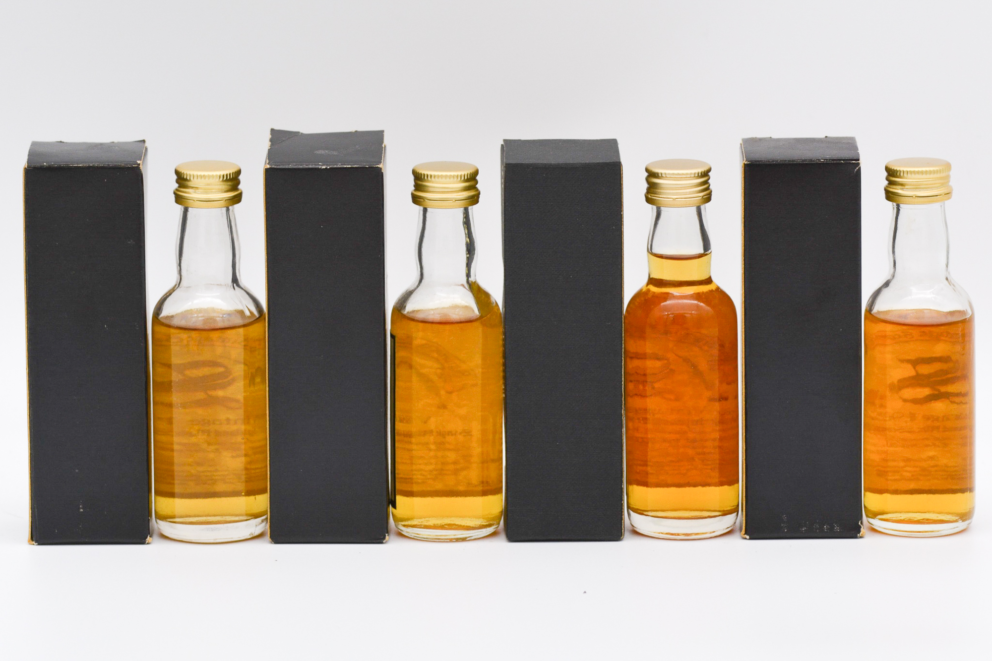 Signatory Vintage - four Highland whisky miniatures - Image 2 of 2