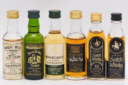 Fifty six assorted single malts and blends for Hospitality and other Special bottlings