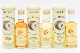 Signatory Vintage - eleven assorted single Highland malt whisky miniatures