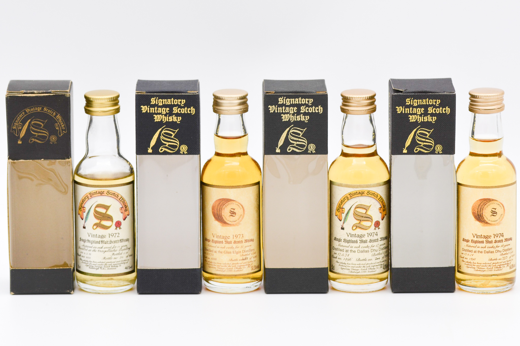 Signatory Vintage - seven single Highland malt whiskies - Image 4 of 4