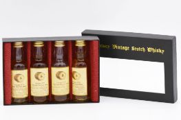 Signatory Vintage - a four bottle single malt whisky gift set