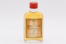 Macallan, 10 year old, single Speyside malt whisky, 1970s bottling