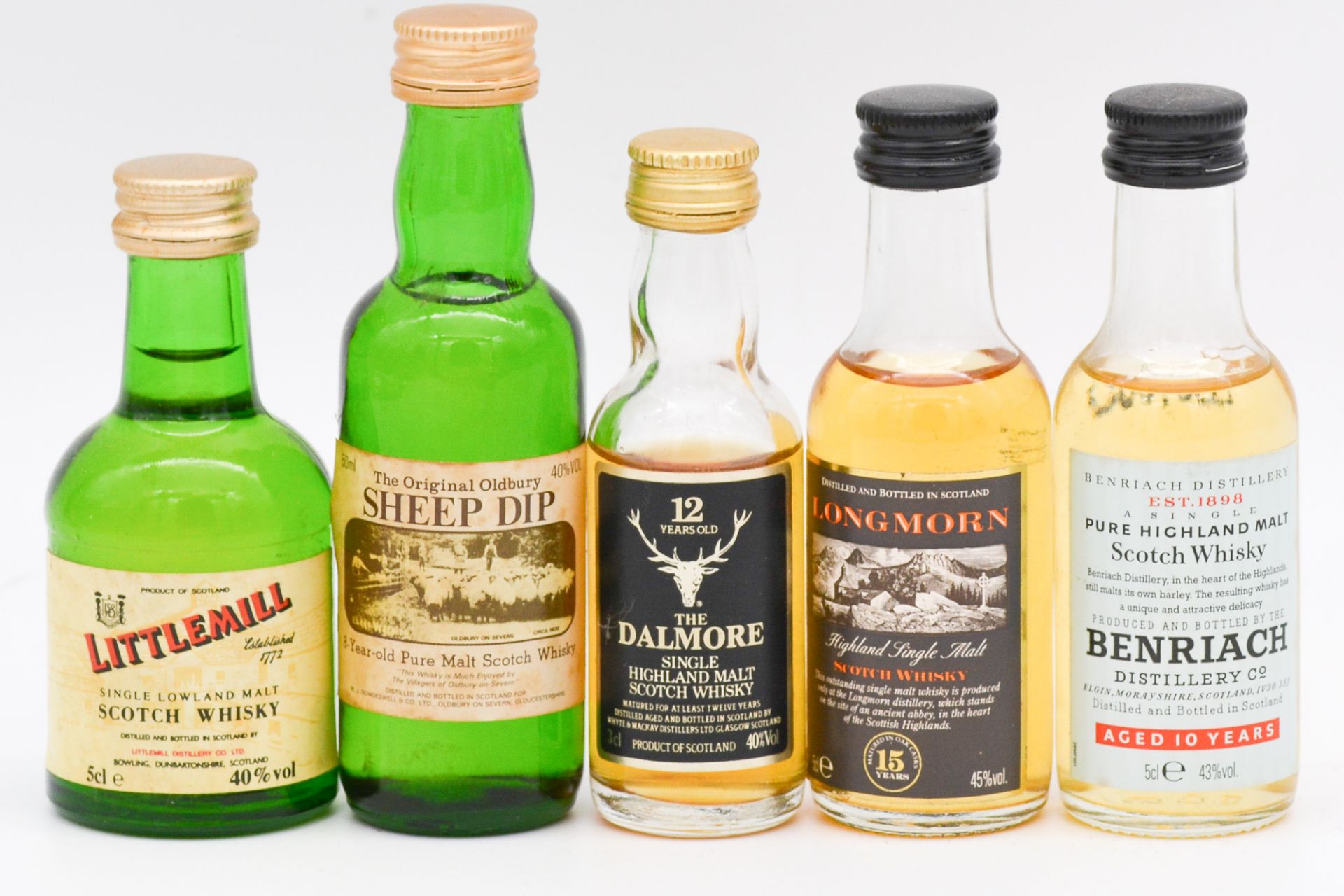 Thirty assorted single malt whisky miniatures - Image 6 of 12