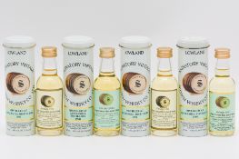 Signatory Vintage - Littlemill 1990, four bottlings