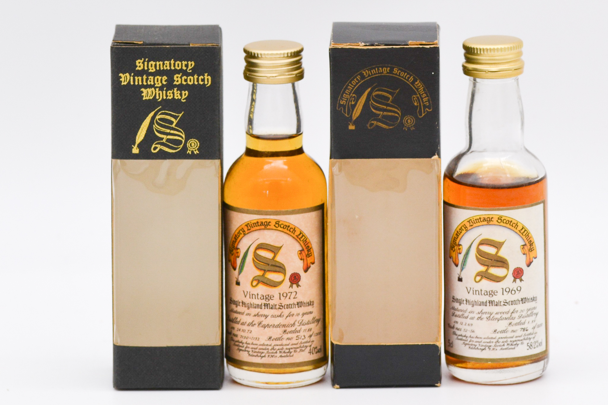 Signatory Vintage - five single Highland malt whiskies, ex sherry cask - Image 3 of 4