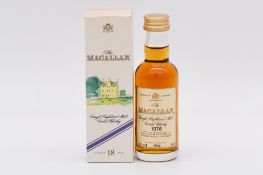 Macallan 1976, 18 year old, bottled 1994