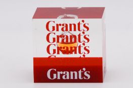 Grant's - a rare commemorative paperweight/ desk ornament