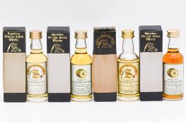 Signatory Vintage - seven Islay malt whisky miniatures