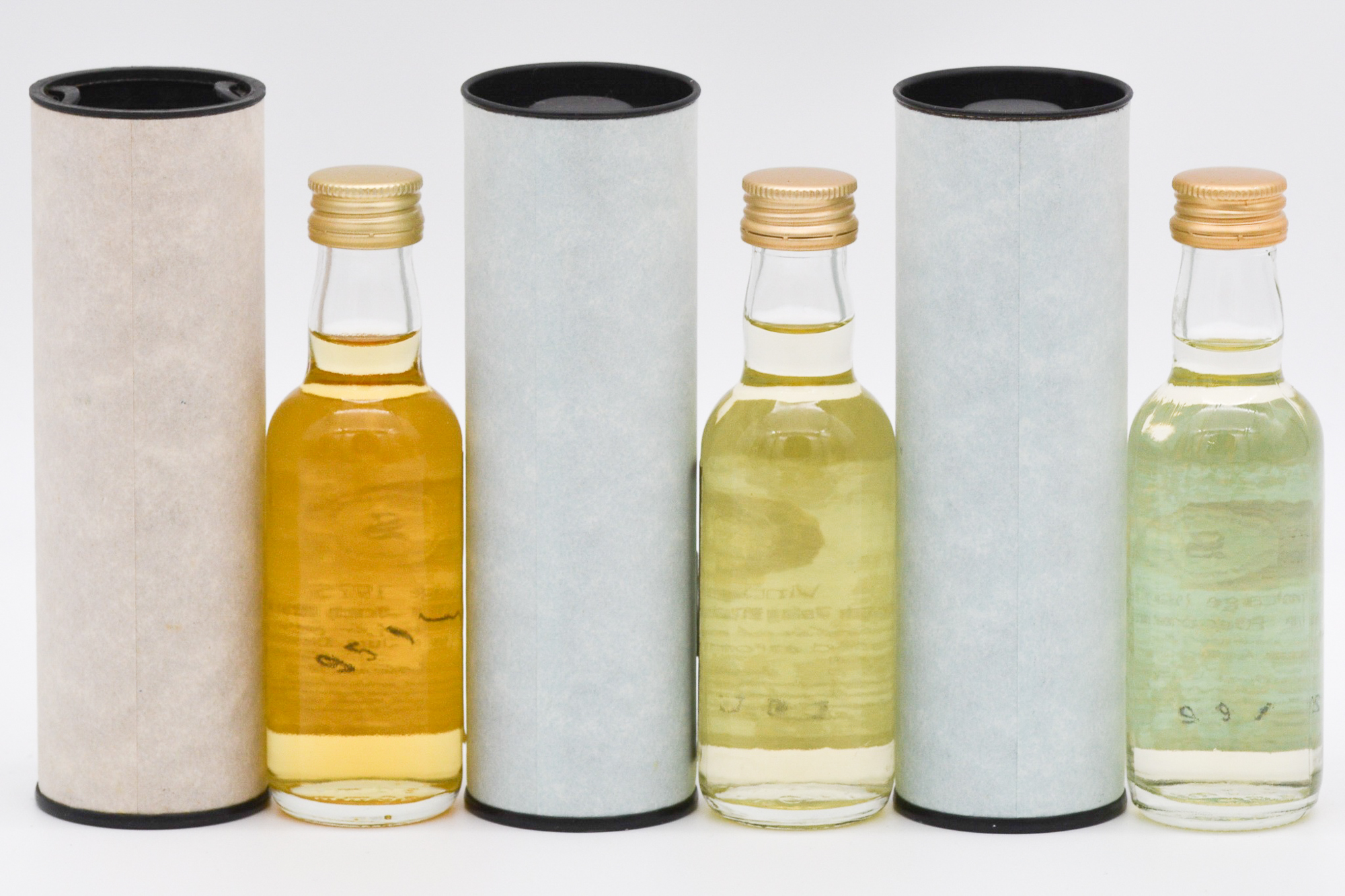 Signatory Vintage - five bottles of single Islay and Lowland malt whiskies - Image 2 of 4