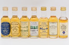 Sixty three assorted single malts and blends for Hospitality and other Special bottlings