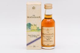 Macallan 1974, 18 year old, bottled 1992