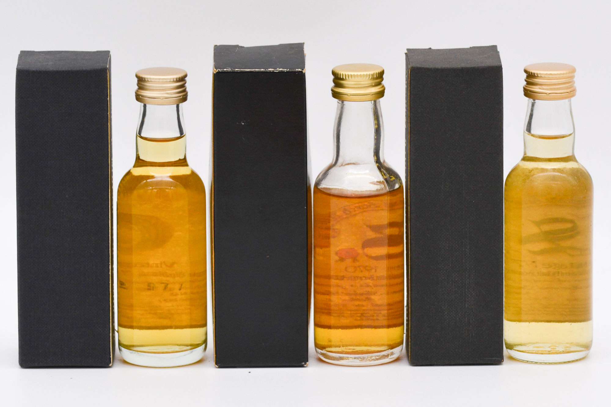Signatory Vintage - five Speyside whisky miniatures - Image 2 of 4