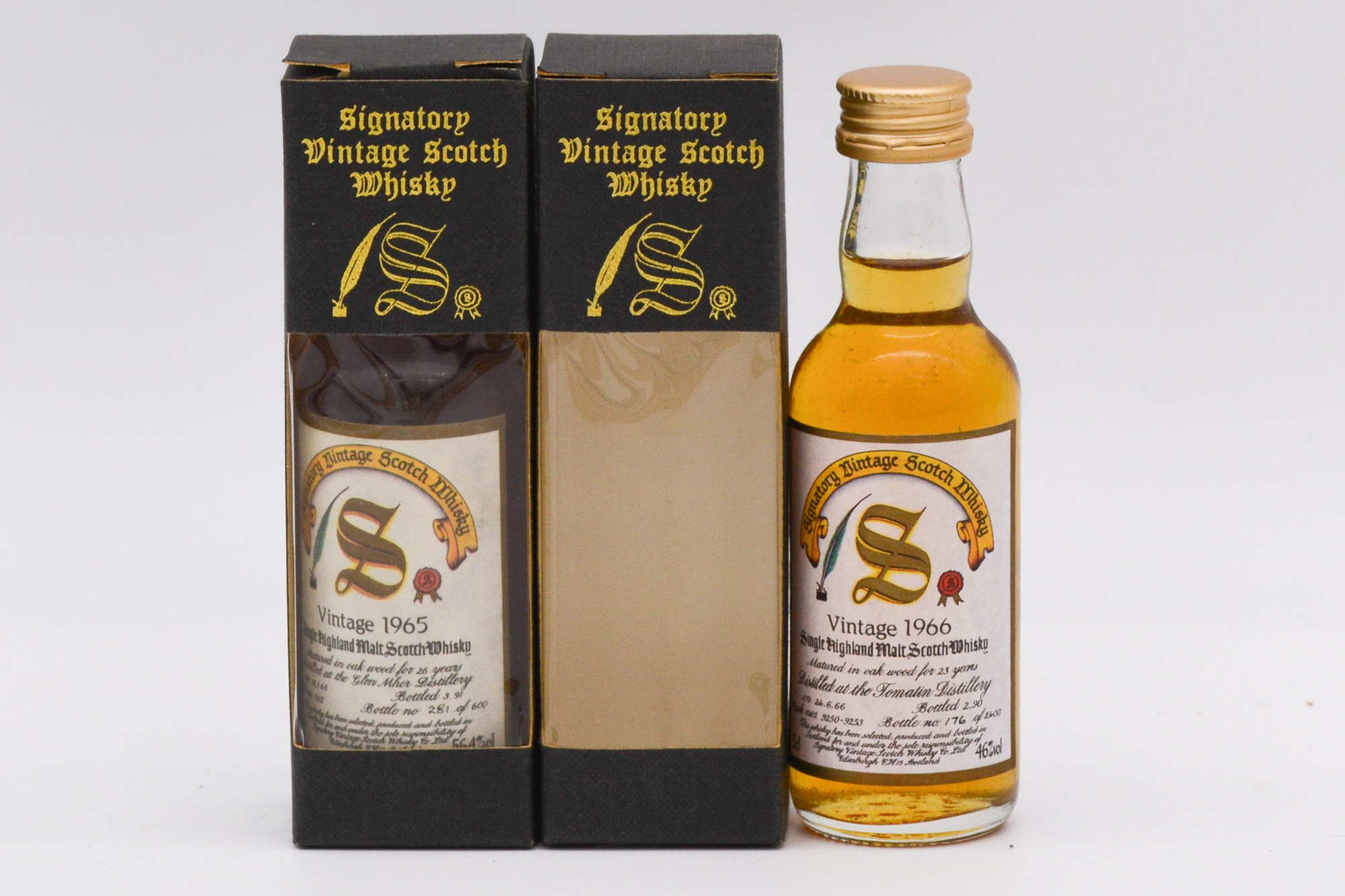 Signatory Vintage - Glen Mohr 1965 / Tomatin 1966