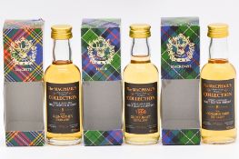 The MacPhail's Collection, five assorted single Highland malt whiskies