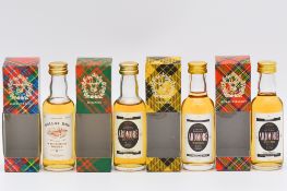 Gordon & MacPhail whisky miniatures: Ardmore and Dallas Dhu