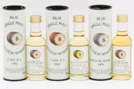 Signatory Vintage - Five Island whisky miniatures