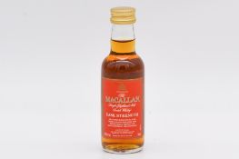 Macallan Cask Strength, US import