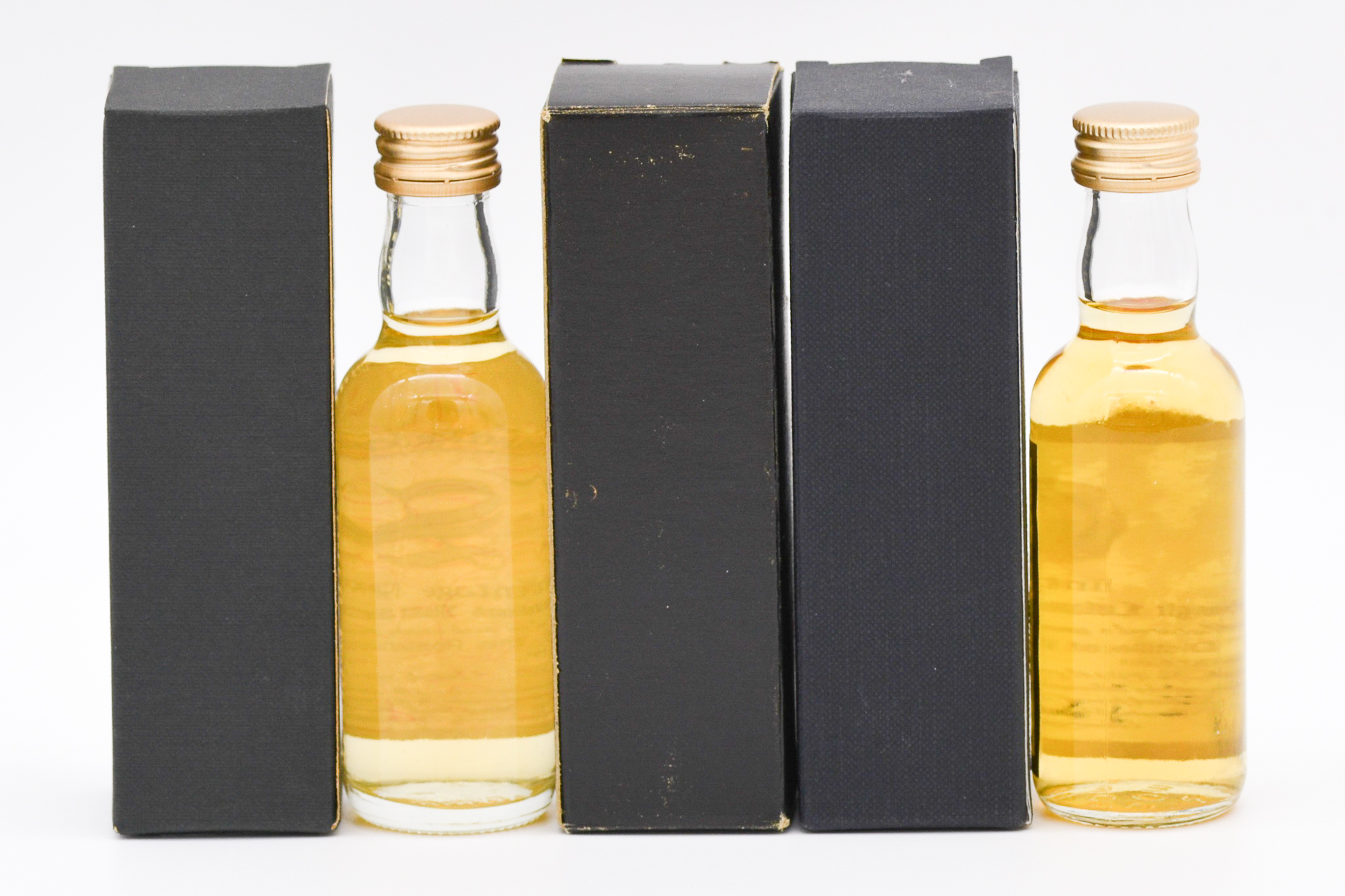Signatory Vintage - three Lowland whisky miniatures - Image 2 of 2