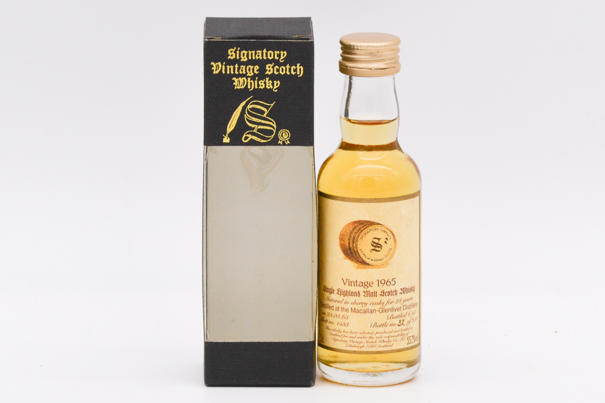 Signatory Vintage - Macallan-Glenlivet 1965, 28 year old