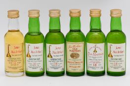 James MacArthur's - Ardmore, single Highland malt whisky, six bottlings