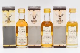 Gordon & MacPhail Cask Strength - Bladnoch, three bottlings