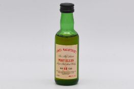 James MacArthur's - Port Ellen, 12 year old, single Islay malt whisky