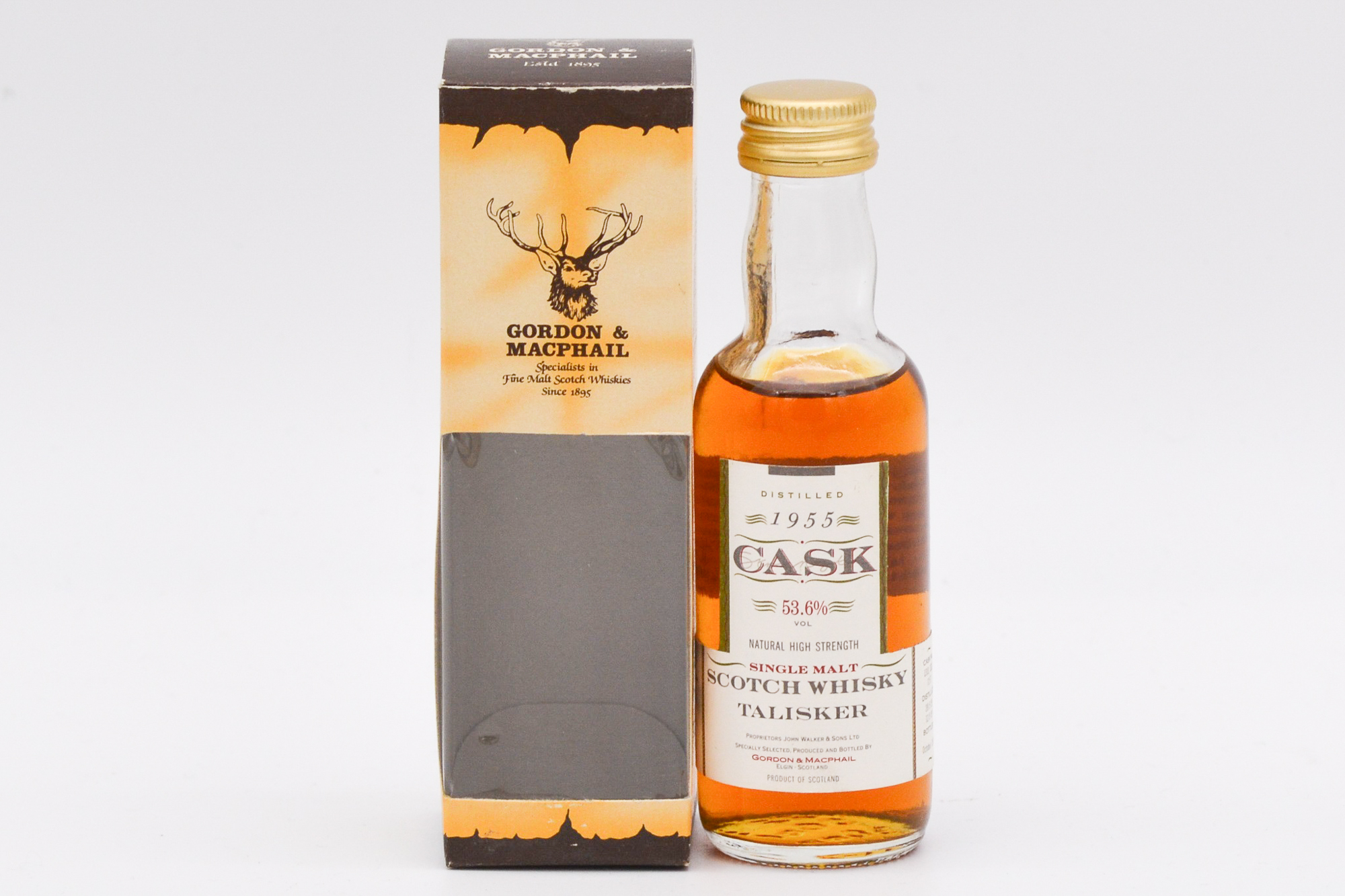 Gordon & MacPhail Cask Strength - Talisker 1955, single Islay malt whisky