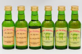 James MacArthur / Mini Bottle Club - Set 1 - six limited edition whisky miniature bottlings