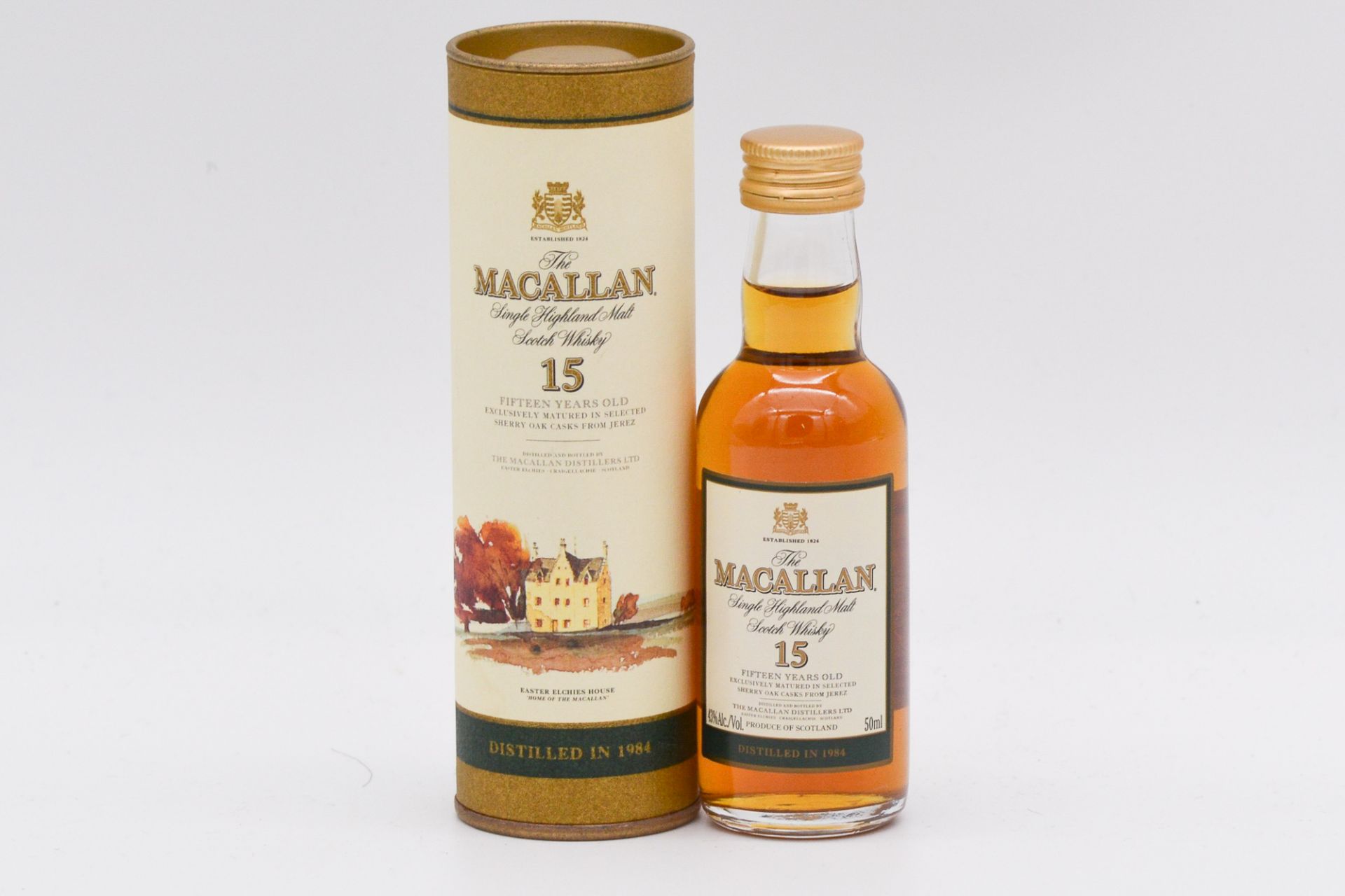 Macallan 1984, 15 year old