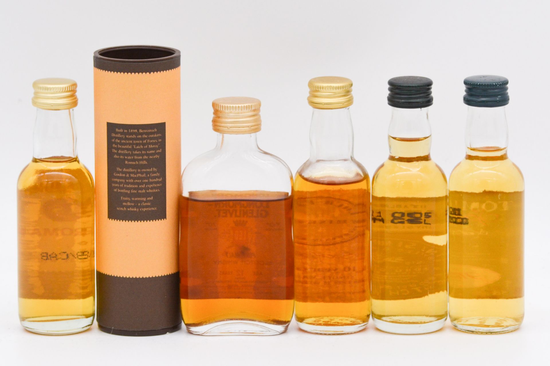 Seventeen assorted single Speyside malt whisky miniatures - Image 3 of 6