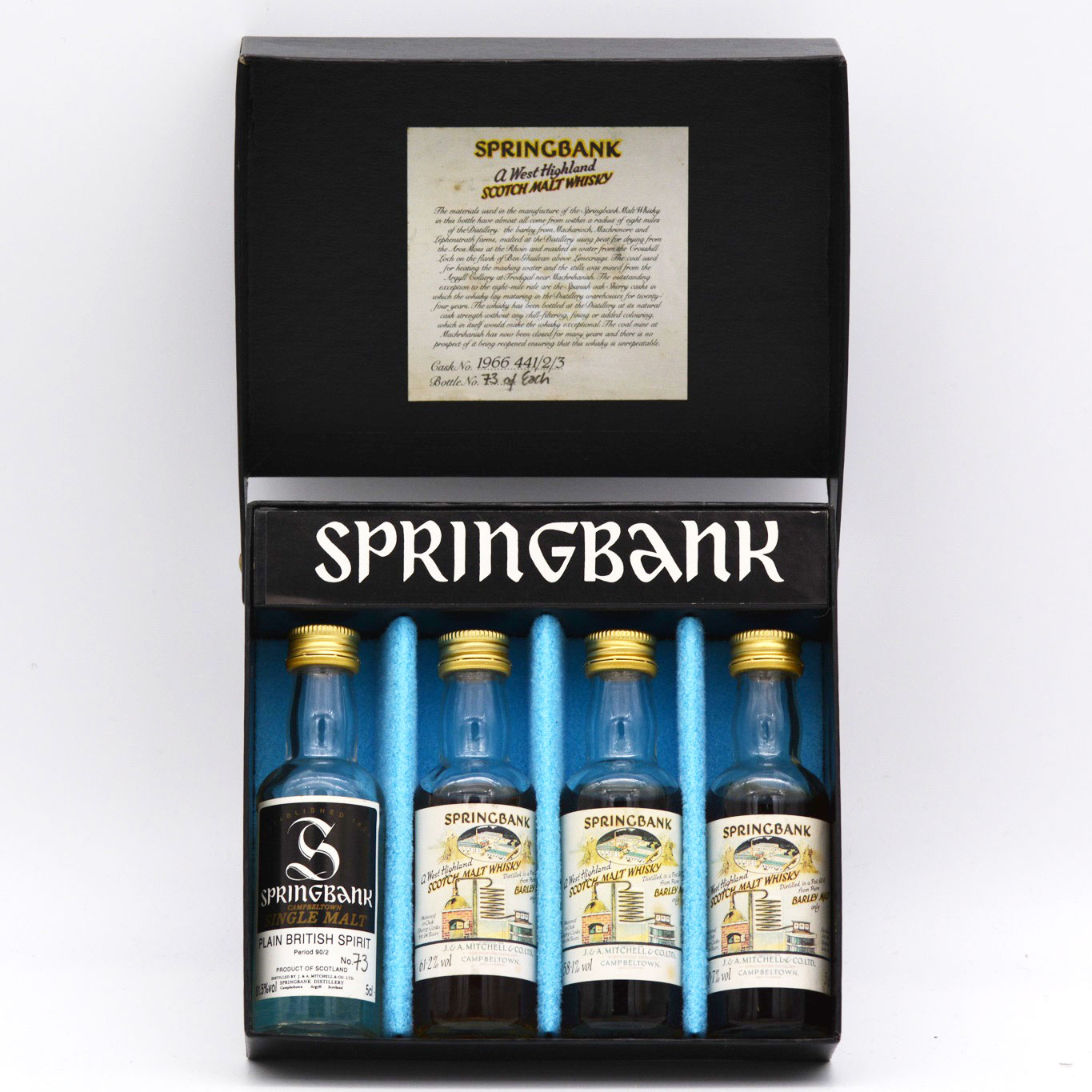 Springbank 1966, Old Local Barley, a rare presentation gift set - Image 2 of 3