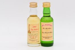 James MacArthur's - Pittyvaich, two single Speyside malt whiskies