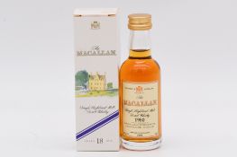 Macallan 1980, 18 year old, bottled 1998