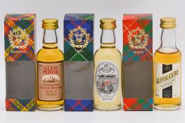 Gordon & MacPhail, assorted whisky miniatures