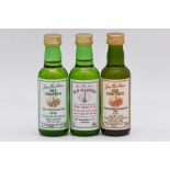 James MacArthur's - three Old Master's bottlings