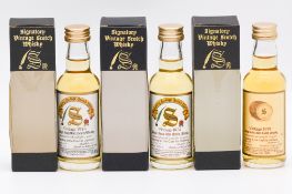 Signatory Vintage - Caol Ila 1974, six miniature bottlings