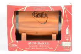 Grant's Mini Barrel presentation gift set