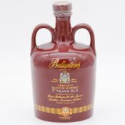 Ballantine's Signature Edition, 17 year old, 60th anniversary ceramic decanter