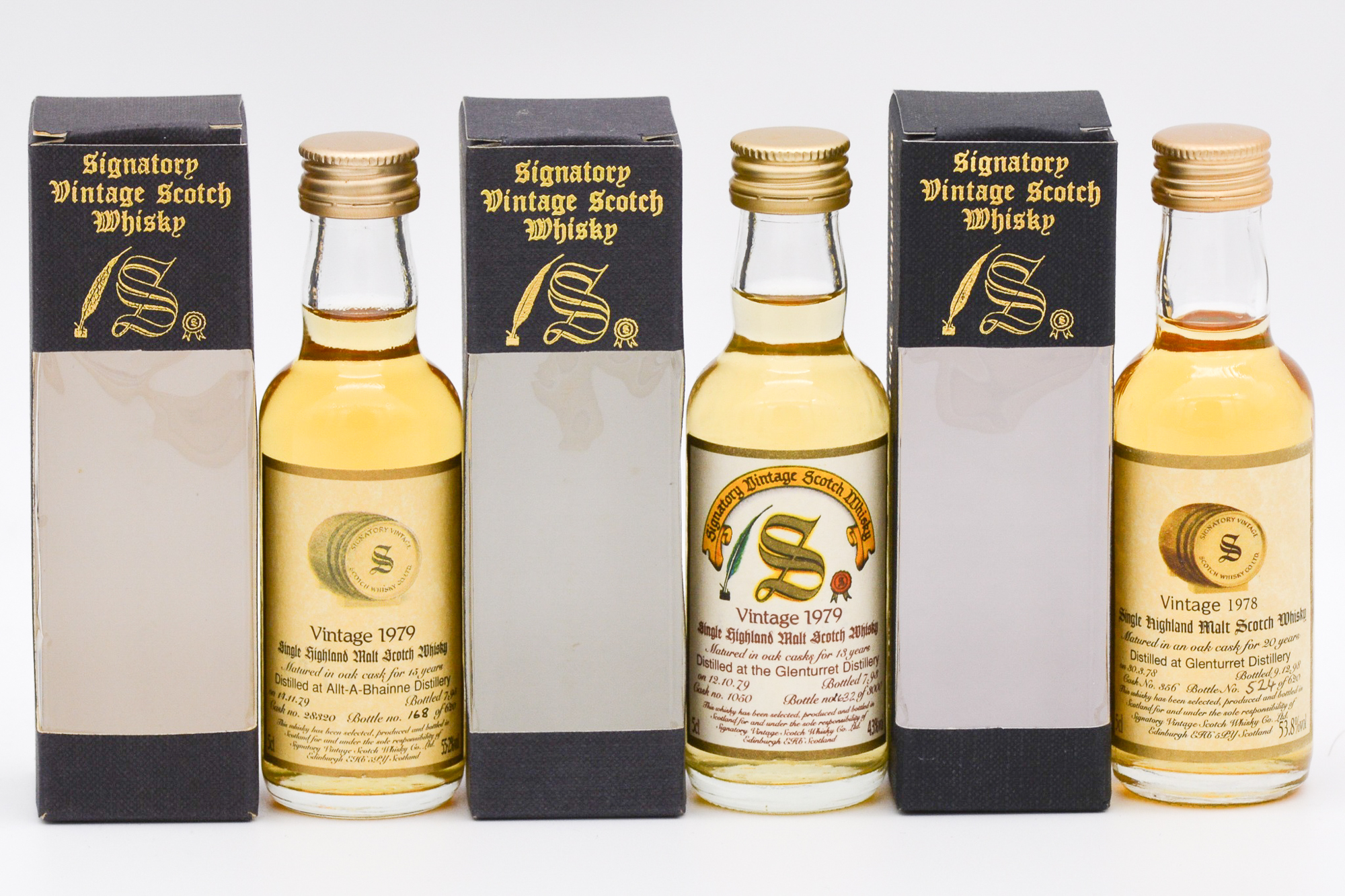 Signatory Vintage - six single Highland malt whiskies - Image 3 of 4