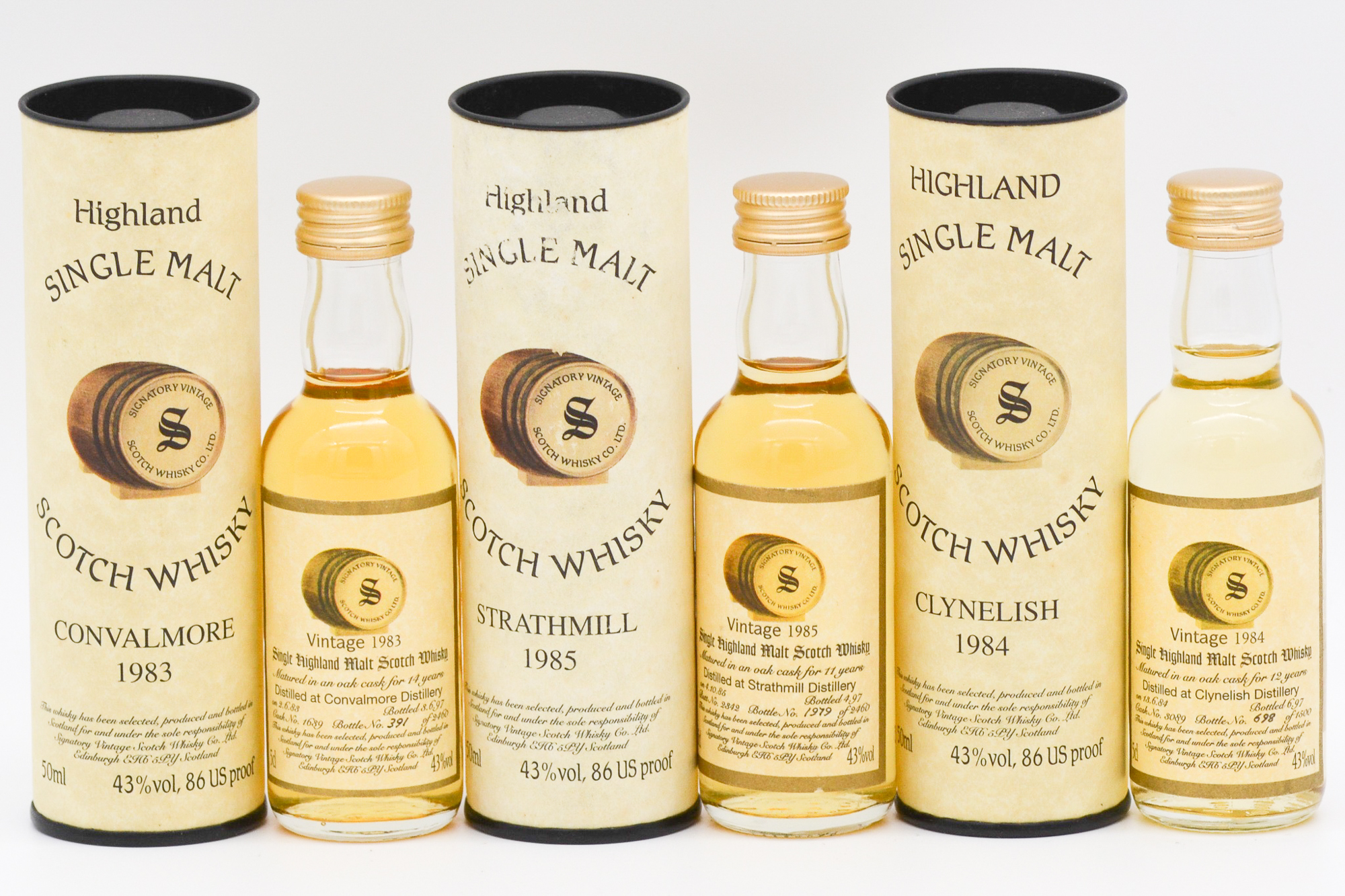 Signatory Vintage - six assorted Highland whiskies - Image 3 of 4