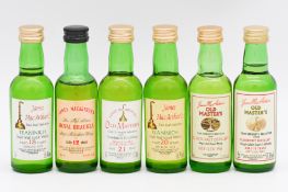 James MacArthur's - Glenturret, Royal Brackla, Teaninich, Tomatin, twelve bottlings