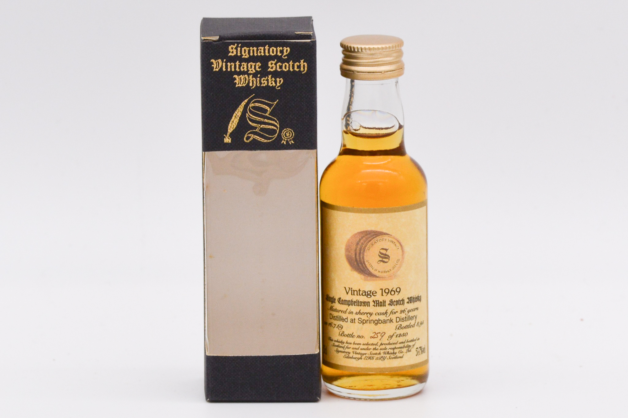 Signatory Vintage - Springbank 1969, 26 year old