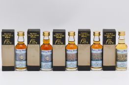 Signatory Vintage - Sailing Ships Series, five bottles