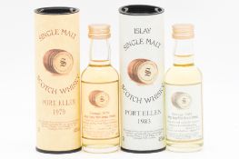 Signatory Vintage - Port Ellen, 1979 and 1983