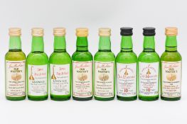 James MacArthur's - Linkwood, eight single Speyside malt whisky bottlings