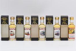 Signatory Vintage - five speciality bottlings for The Wee Dram, Blackpool