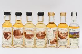 Scotland Miniature Collectives St Andrews - seven miniature bottlings